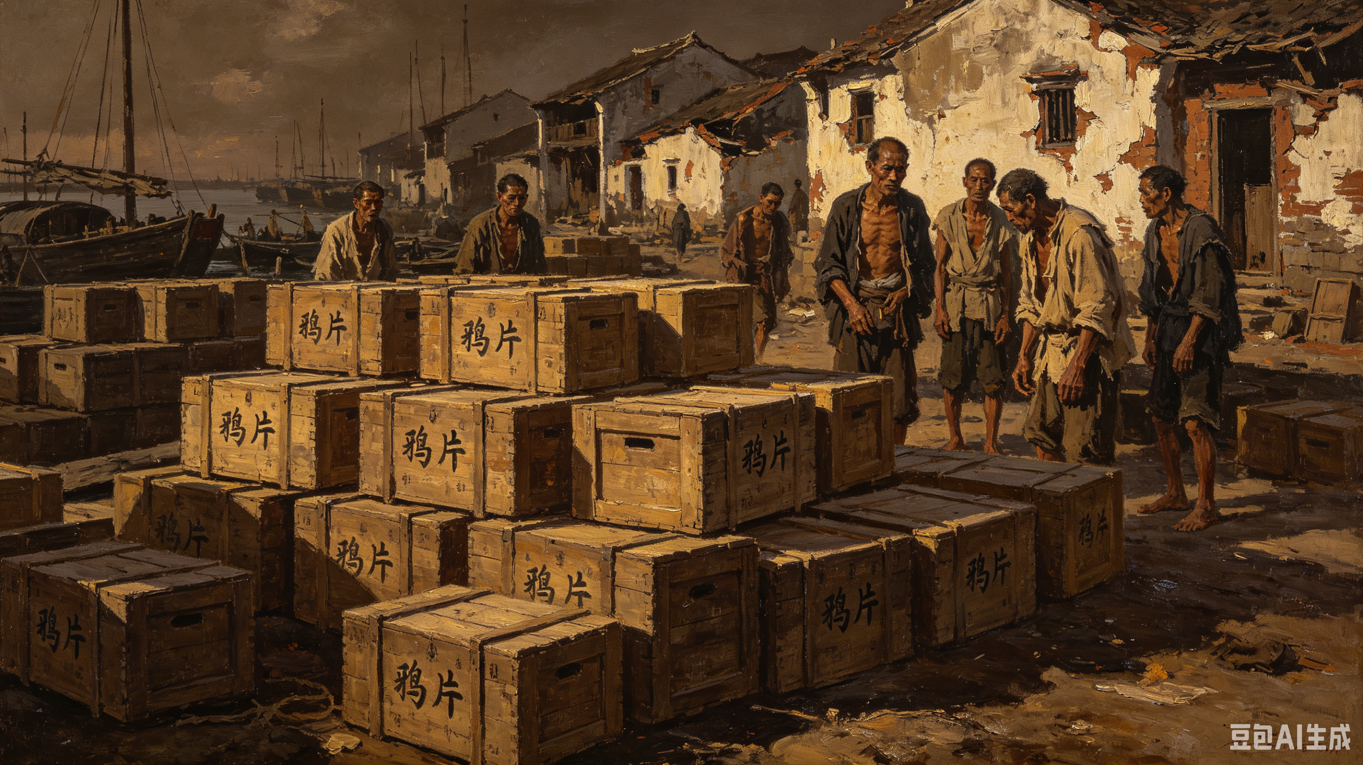 禁烟场景